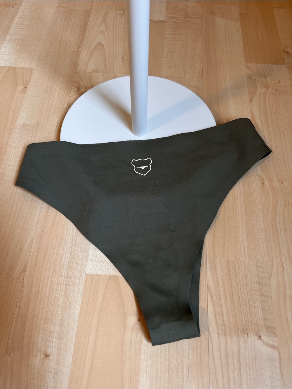 Women’s BearAss Olive Green Seamless Bikini Bottoms